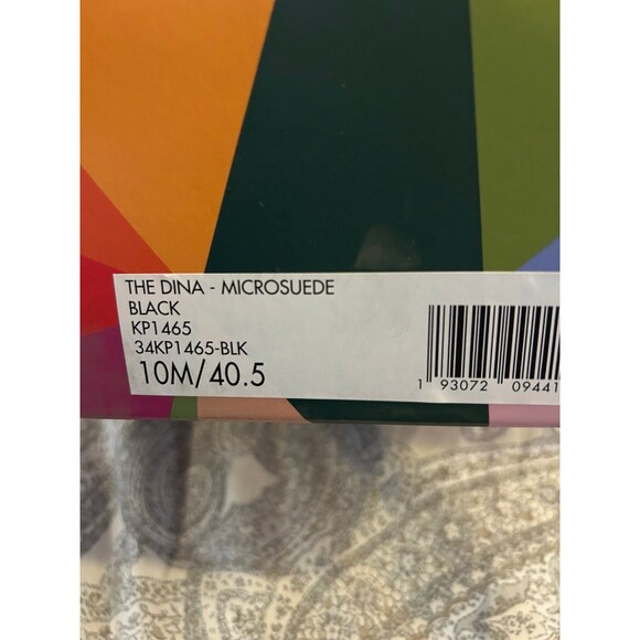 Katy Perry size 10 Black Suede Pumps - Picture 7 of 7